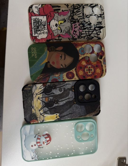 Продам чехлы на iphone 15 pro