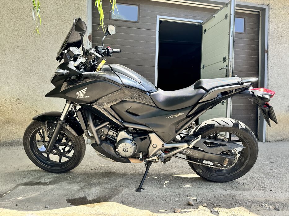 Honda nc750 abs 2014