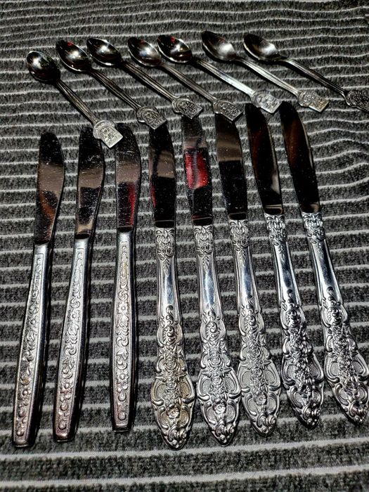 Стари ножове и лъжички