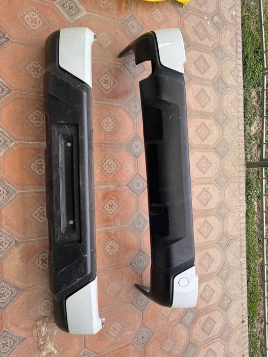 Нива легенд бампер