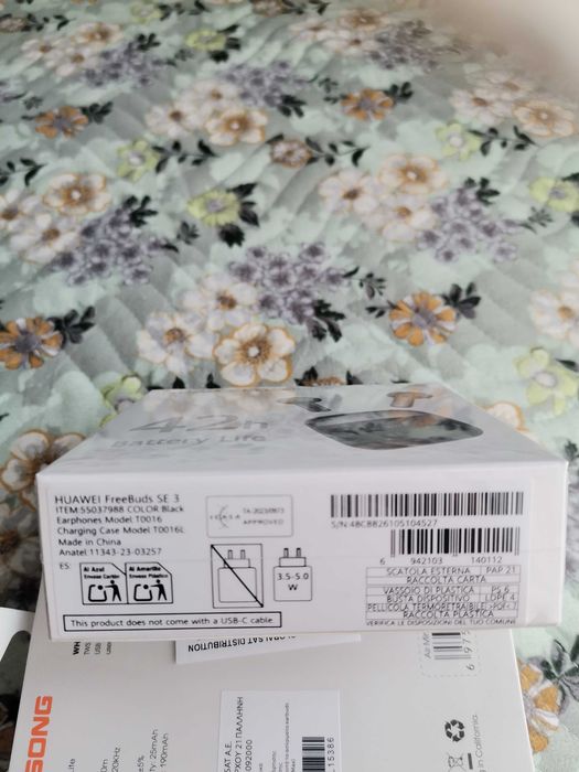 Vand casti wireleess Huawei freebuds se 3
