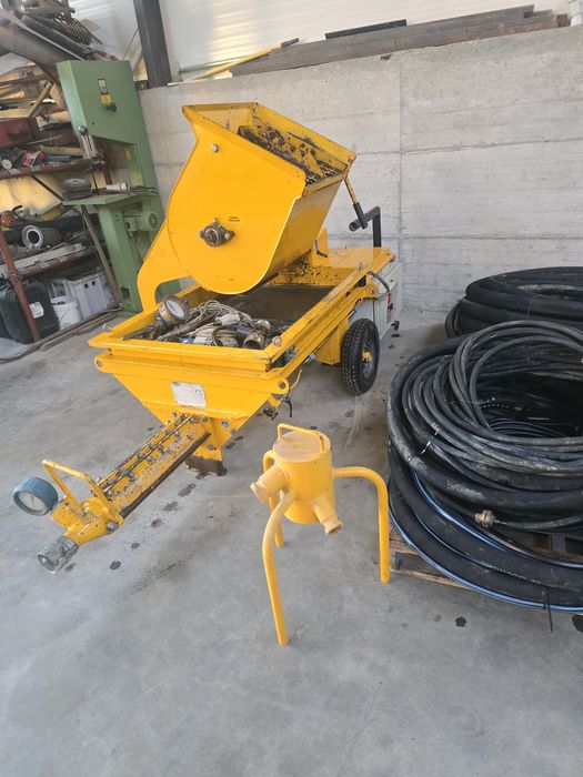 Pompa Masina tencuit Torcretat!