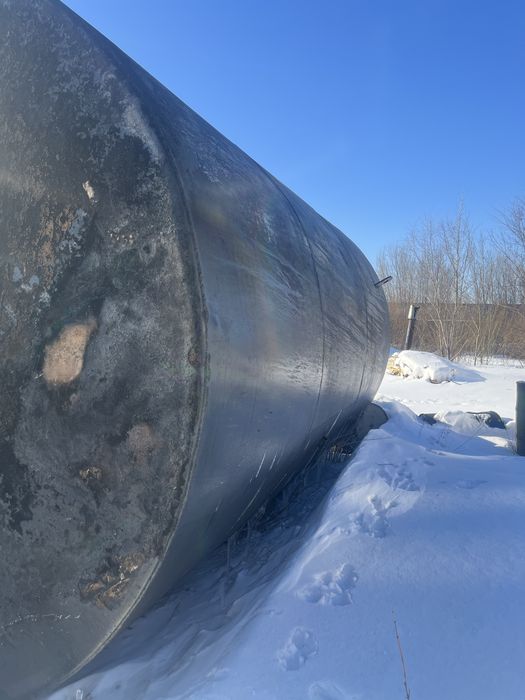 Продам круглую бочку