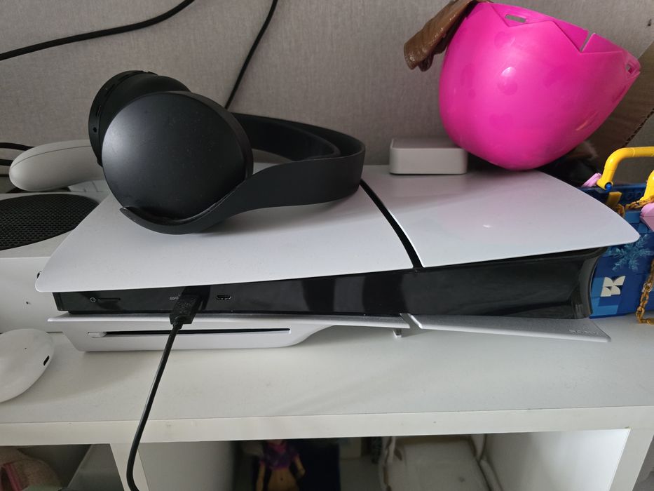 PlayStation 5 slim с дисководом