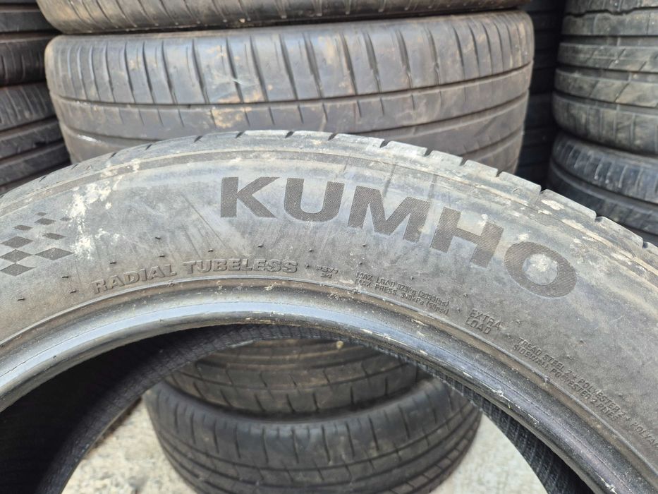 4 Anvelope de VARA - 235/55/19 - KUMHO - APP NOI - DOT 2023 !