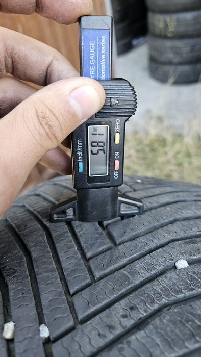 4бр гуми 215 55 17 дот 24 мишелин michelin