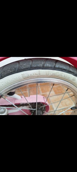 Bicicleta fetita, stare foarte buna, 16 inch.