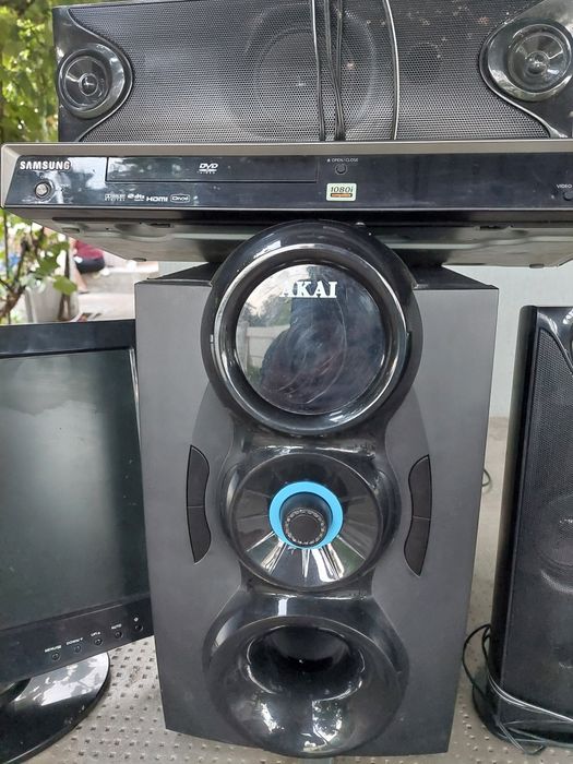 Tv , combina audio și dvd în stare f bună