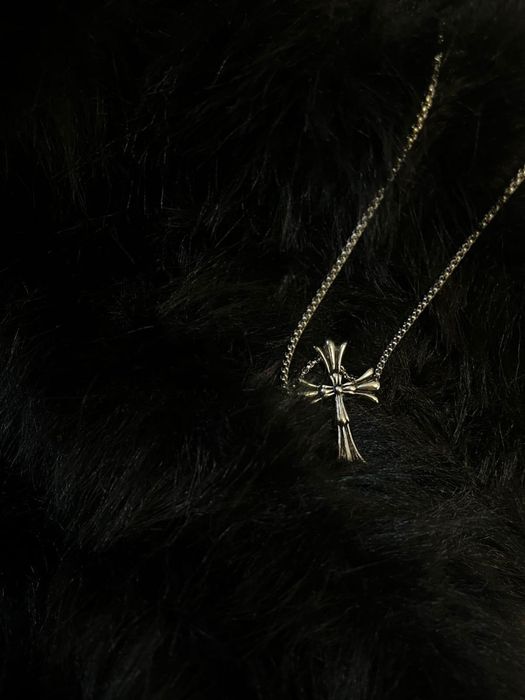 Lantisor Chrome Hearts Cross Pendant Necklace Stainless