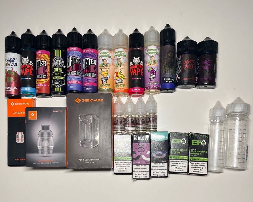 GeekVape Pachet Complet