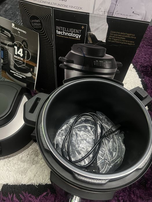 Pressure Coocker Air Fryer 2 in 1 MaterPRO by Carlo Craco