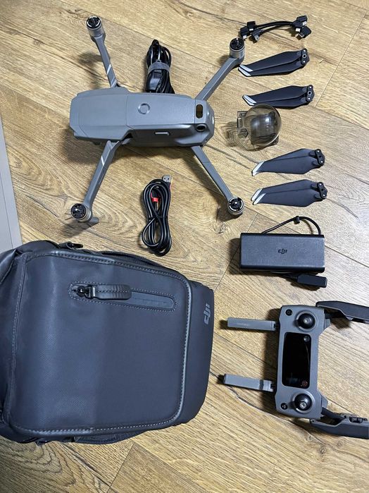 Супер дрон квадрокоптер Мавик 2 Про (DJI Mavic 2 PRO)