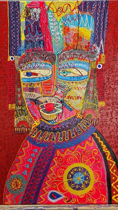 Картина 3D, 60x80 Акрил