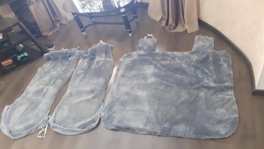 Меховые чехлы комплект