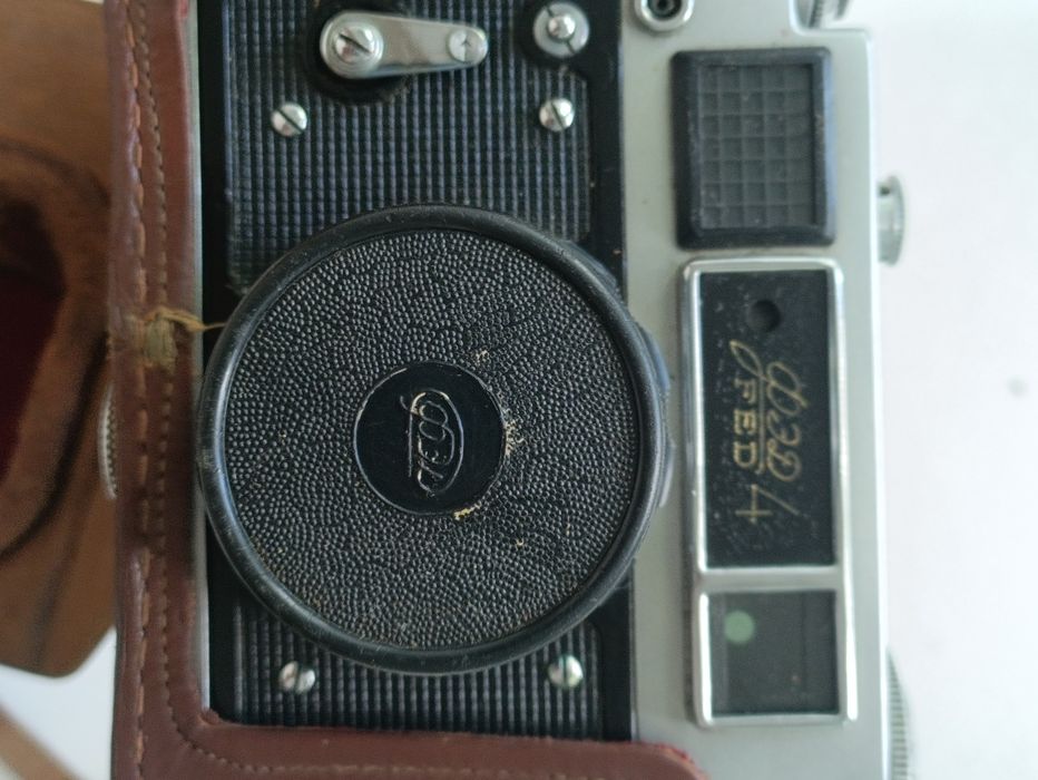 Продам фотоаппарат ФЭД 4