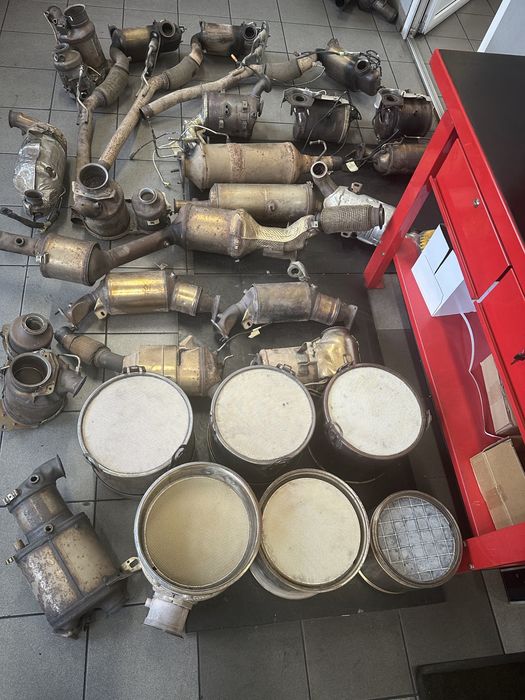 Filtru Particule  Camion Volvo, MAN, Scania, DAF, IVECO, Curatare DPF