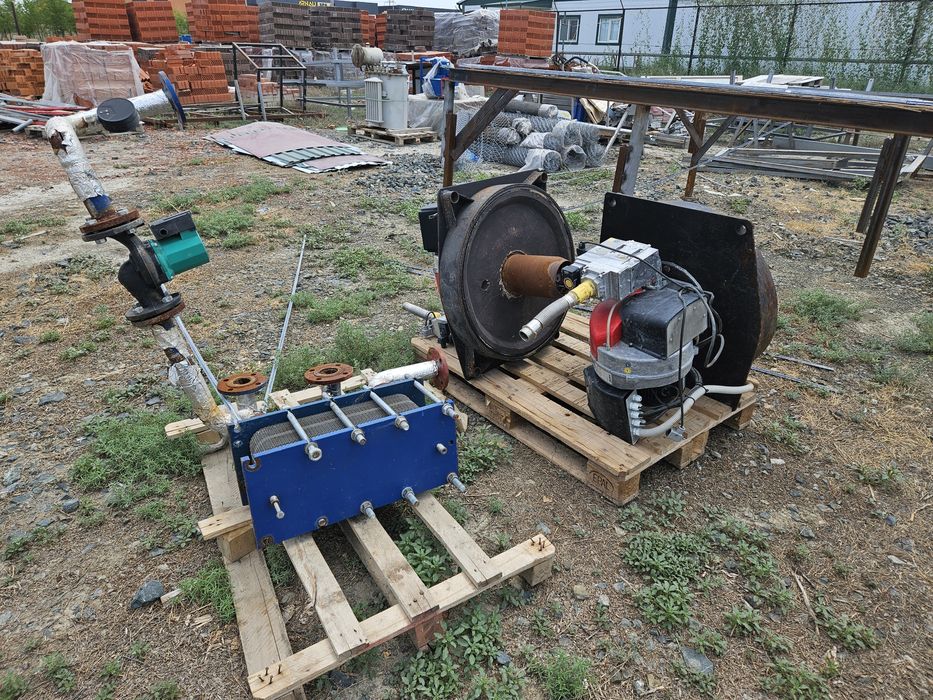 Котел 250 кВт/час