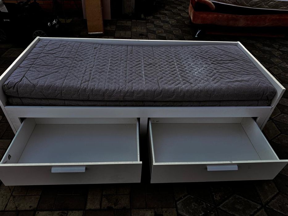 Икея, кровать для двоих