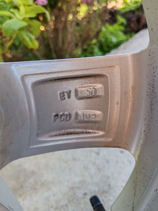 Джанти с гуми 16 цола от Форд Фокус Мк2