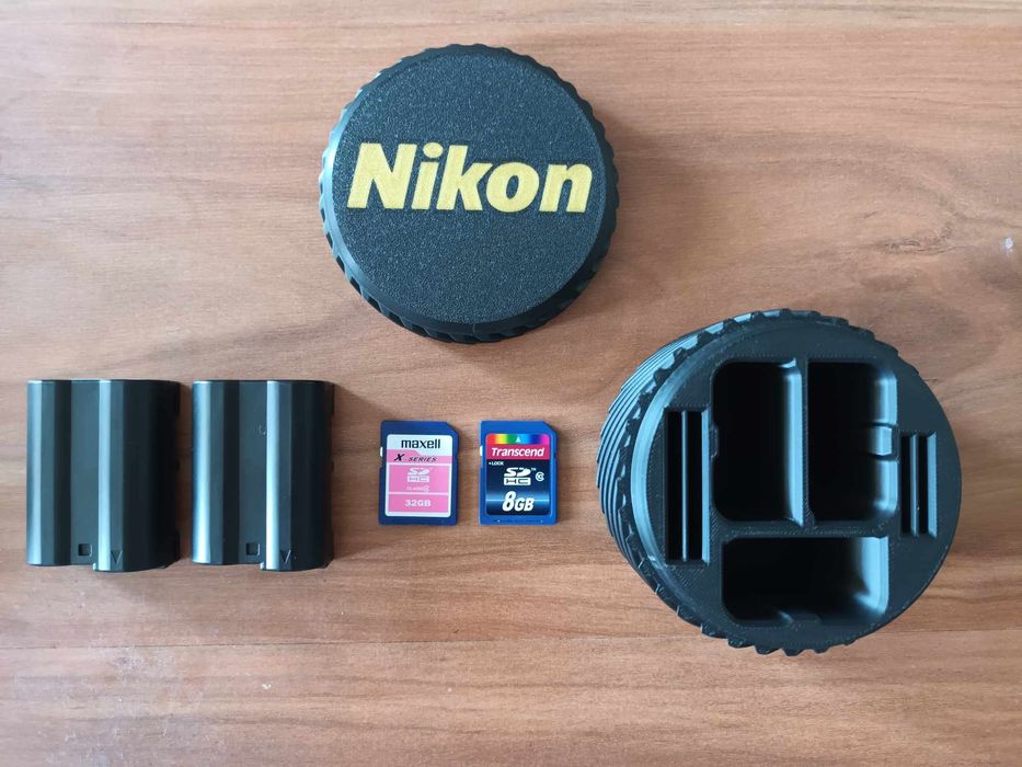 Кутия за съхранение на Canon, Nikon, Fujifilm, Sony
