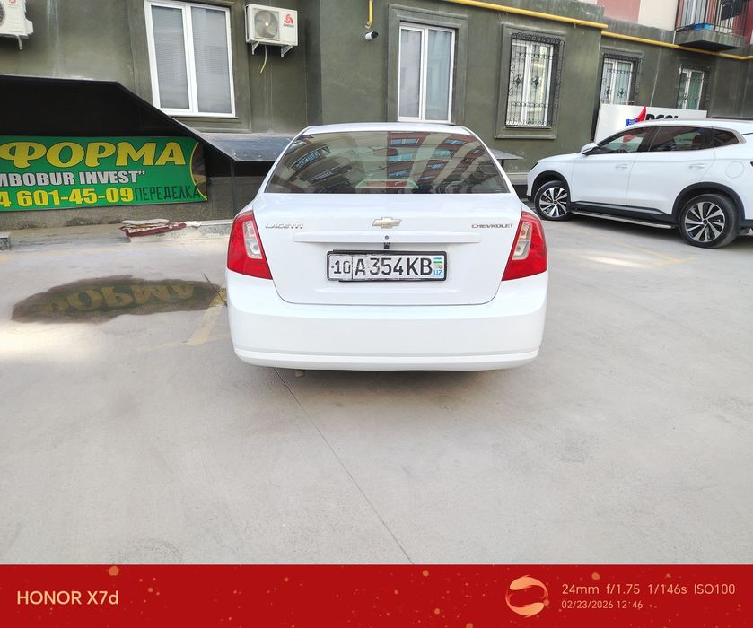Lacetti Jentra qilingan