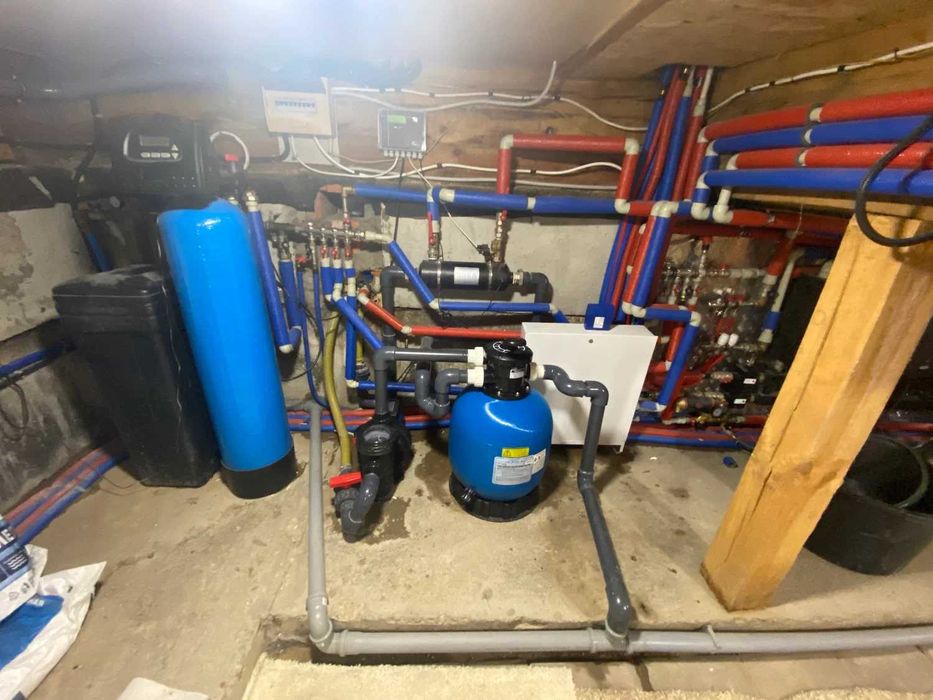 Оборудование для бассейнов установка строительство  фонтанов ремонт