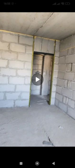 Urganch City 5qavatli binoning 3-qavatida 2xonali 58m2 xonadon