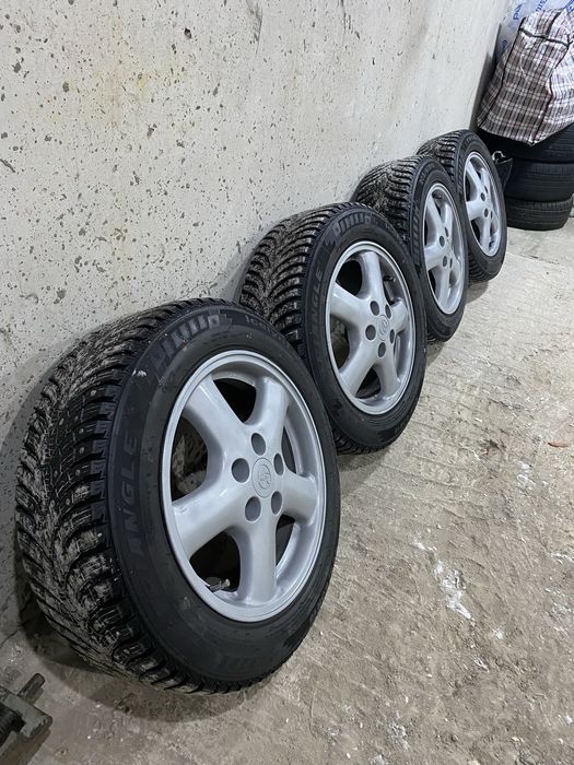 Диски с резиной р16 Турер