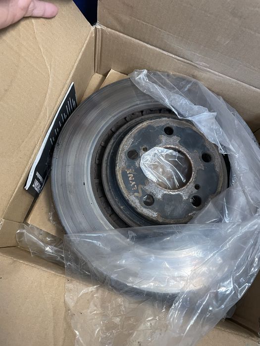 Тормозные диски тойота хайлендер