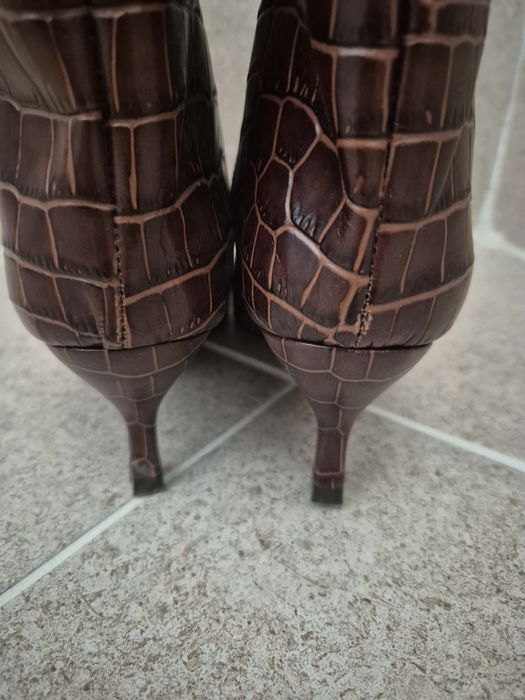 Ботуши Patrizia Pepe croko 39н