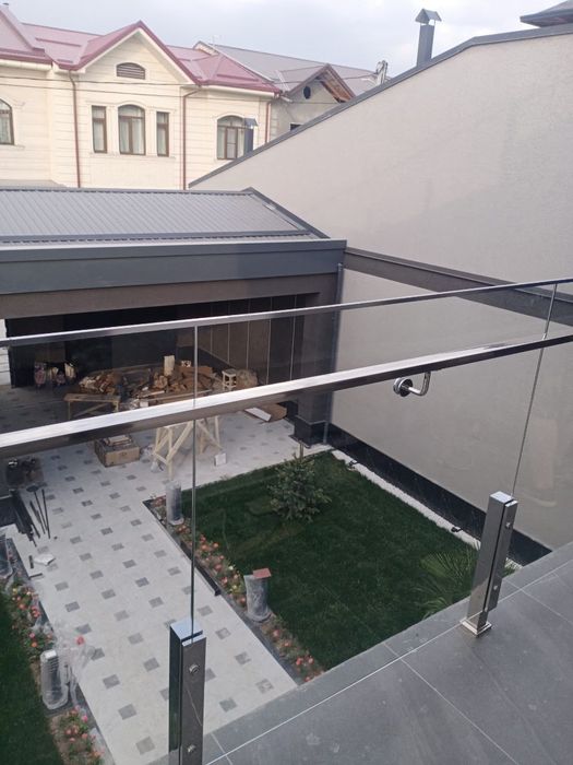 Перила из нержавейка