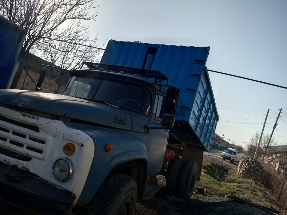 Zil 130 avto mashina samasval