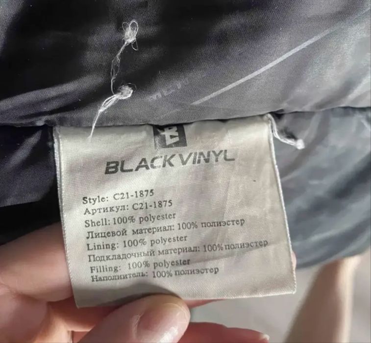 Зимняя куртка парка