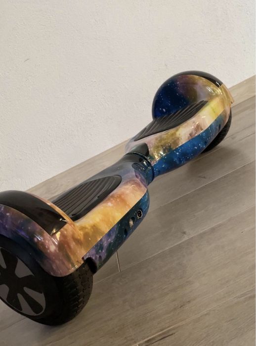 Hoverboard “Galaxie” cu Geanta de transport