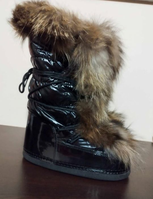 Апрески от естествен косъм Лисица