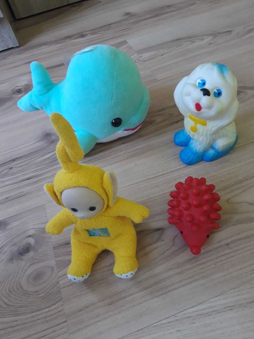 Плюшени играчки запазени