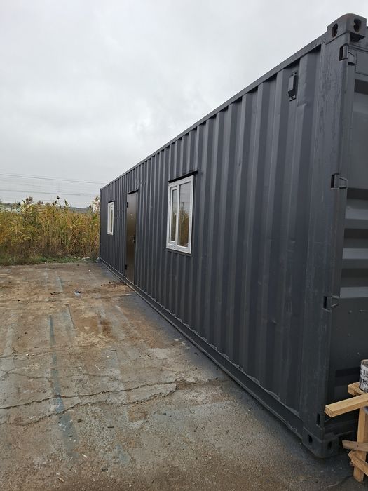 Утепленные контейнера 20/40 футов