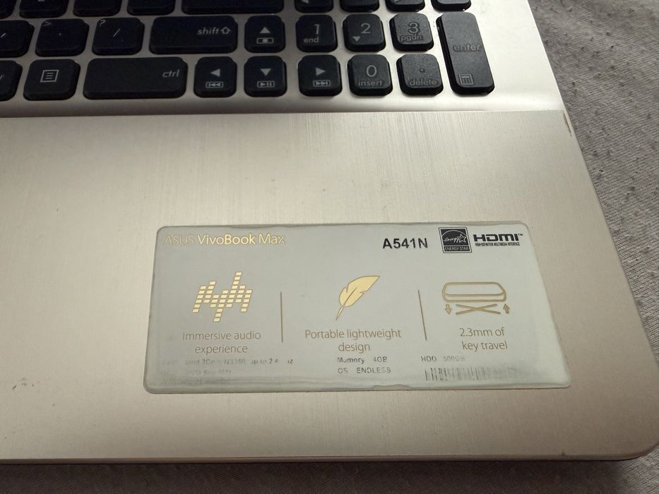 Asus Vivobook Max