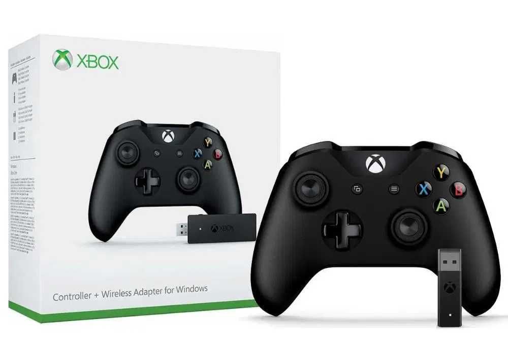 Controller Wireless MICROSOFT Xbox One + adaptor wireless v2 Pc Win10