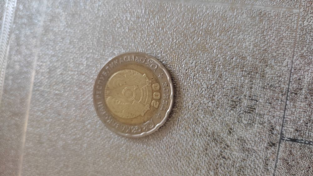 Юбилейная монета 200тг