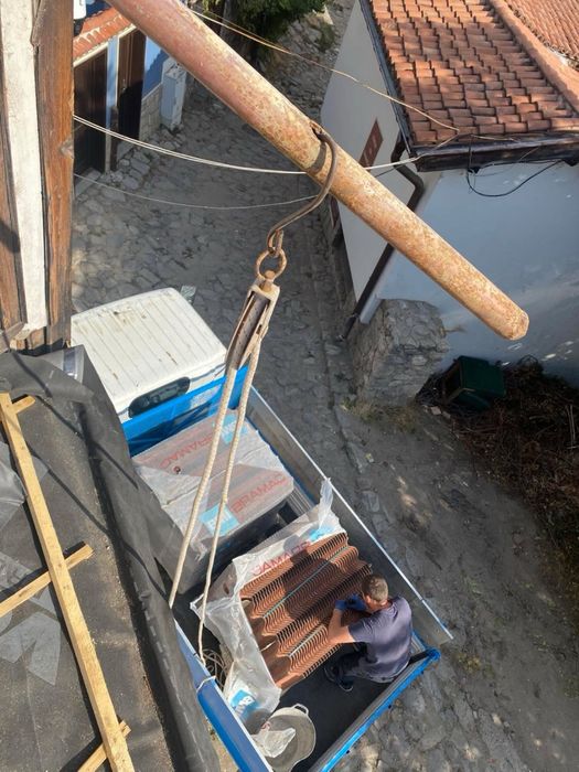 Самосвал транспортни услуги