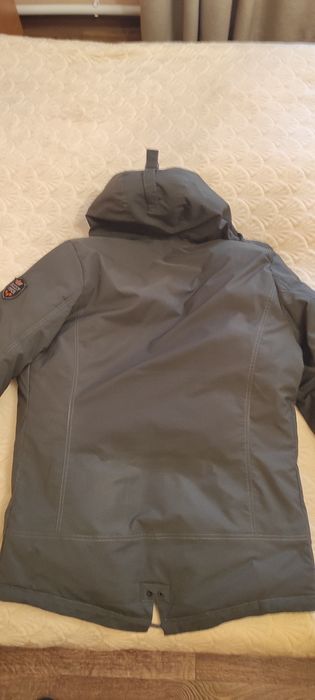 Пуховик мужской Grizzly Force