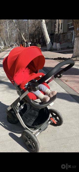 Продается коляска stokke crusi