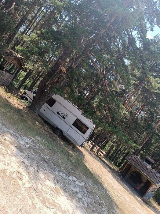 Кемпер Мерцедес 307 Д