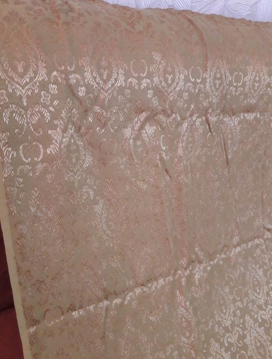 Шторы коричневые