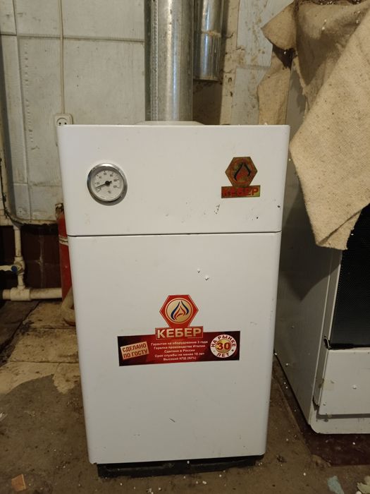 Котел газовый напольный Кебер
