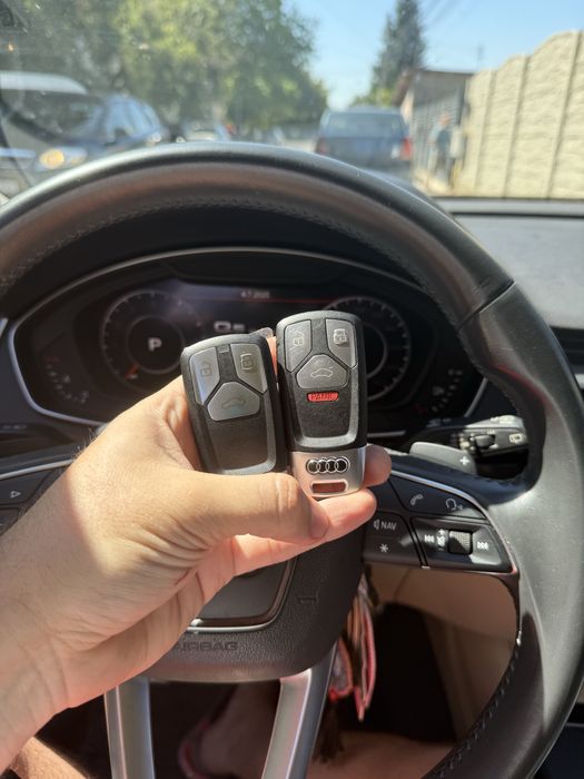 Programare chei cheie Audi A4 B9 A5 F5 A6 Q7 A7 A8