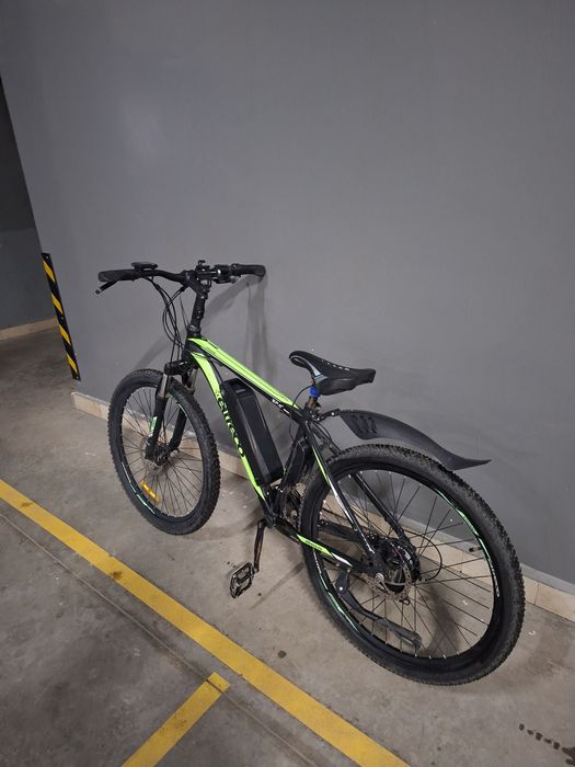 Продам электровелосипед Eltreco