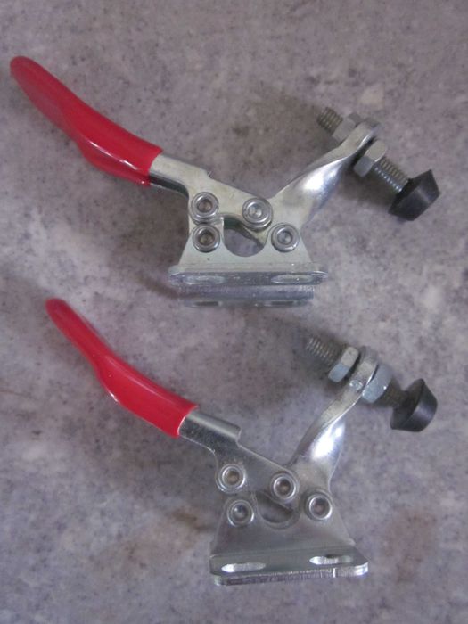 Быстросъемные, регулируемые зажимы/крепления