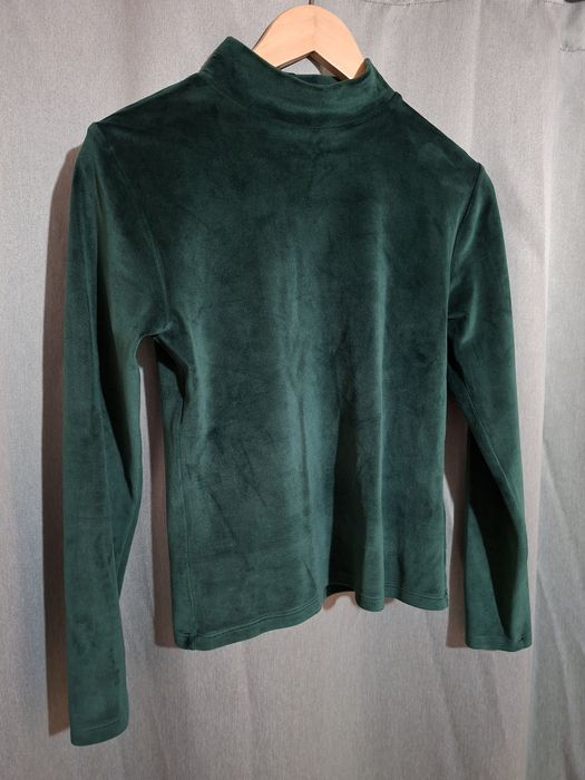 Bluză catifelată Foggi